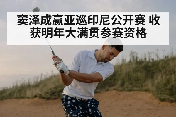 professional golfer swing